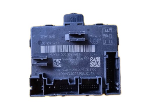 МОДУЛЬ ДВЕРИ VW GOLF 5Q0959592L
