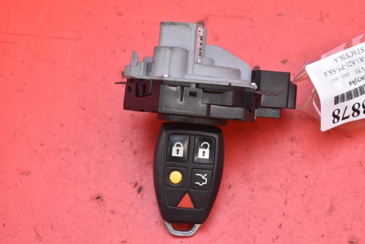 ignition key 30737157 VOLVO V50 1 and 2.0 D 136 KM 03-11