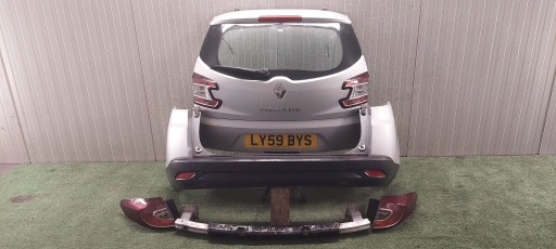 zadní kapota RENAULT MEGANE III KOMBI kompletní LAK: TED69