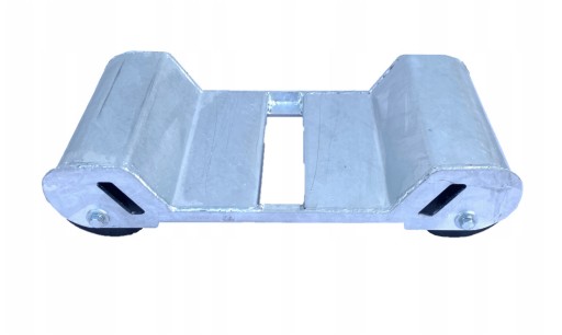 Візок ролик під обрив колеса 2000kg 2W оцинкований 2