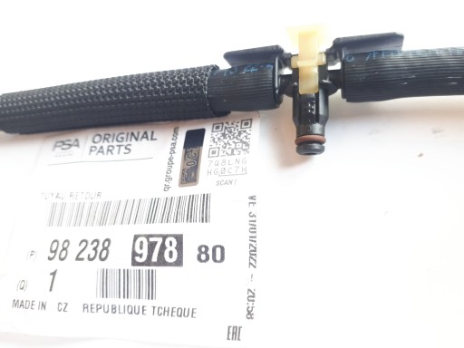 9823897880 - Переклад надлишків Berlingo Partner Doblo Proace orig