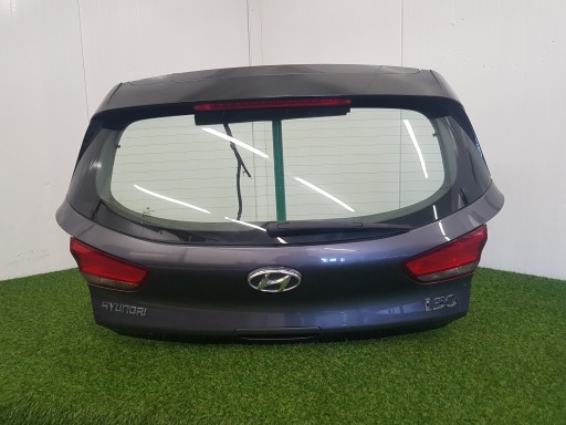 boot doors rear part complete HYUNDAI I30 III 2019 KOD LAKIERU Z3G DO ZALOZENIA