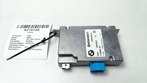 module KAMERY 9259021 BMW F01 F02 750Li xDrive