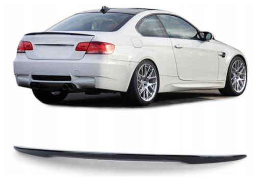 AD002885 - Спойлер Элерон на люк BMW 3 E92 PERFORMANCE BLACK