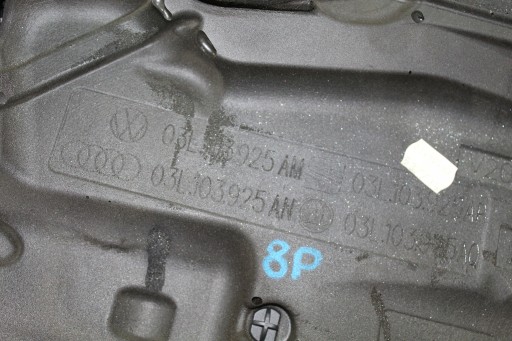 fedél NA motor AUDI A3 8P 8P0 LIFT 03L103925AN
