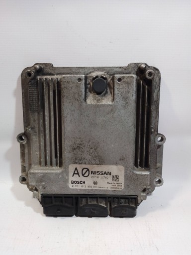 Контроллер двигателя nissan x-trail t31 23710jg78d 0281013856 all/17