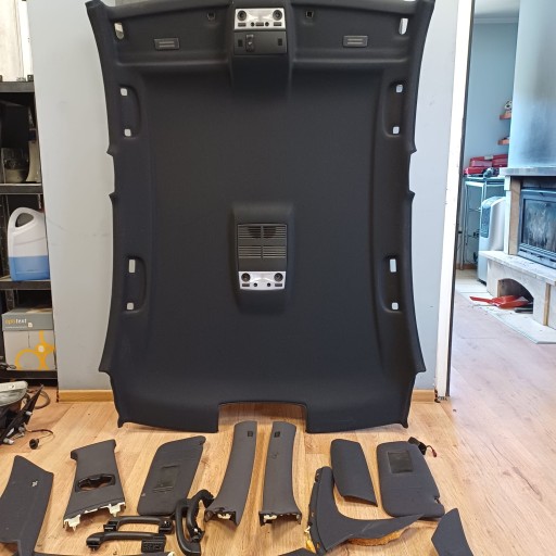 BMW E60 LIFT M-PACK ПОЛНАЯ ОТДЕЛКА ПОТОЛКА