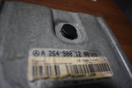 control unit ECU of the engine MERCEDES 1