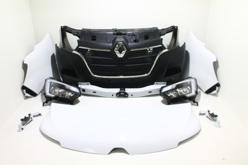 2019- - RENAULT MASTER IV 2019 - ПЕРЕДНЯЯ ЧАСТЬ В ЦЕЛОМ