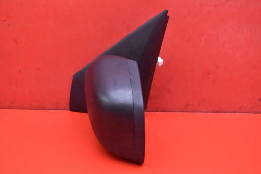 mirror left black, EU 0211046 DACIA DOKKER 12-17 5 PIN
