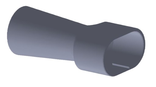 Аспіратор підключається до пилососа Strużynkowo 3D010