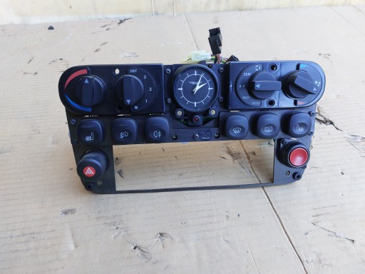 PANEL air conditioning devices of the air conditioning ASTON MARTIN DB7 VANTAGE