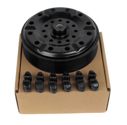 682584100 - Муфта компрессора DENSO 5SE12C 7PK 130mm