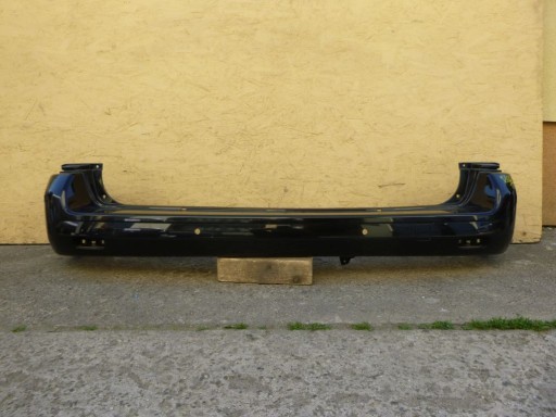 SCUDO EXPERT JUMPER PROACE 16- bumper rear part