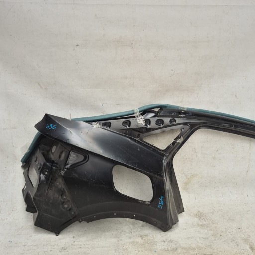 VW ID 5 ID.5 21-> side fender right rear part rear