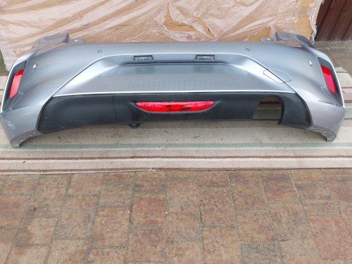 OPEL CORSA F GS LINE 23r bumper rear part rear PDC KCA