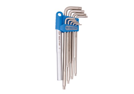 НАБОР ШЕСТИГРАННЫХ ШИН С УДЛИНИТЕЛЕМ 10 шт. T10 - T50