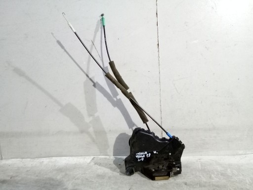 Toyota Corolla Verso II lock right front 2 PIN