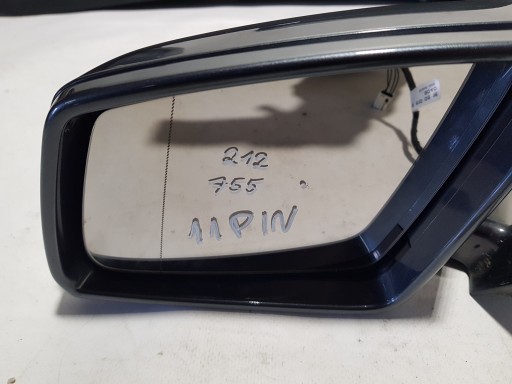 mirror left MERCEDES W212 C755 755 11PIN