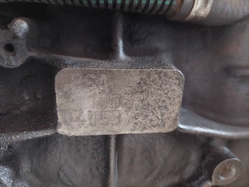 Motor DIESEL UKLAD WTRYSKOWY TURBINA PEUGEOT BOXER und LIFT 2.2 HDI 4HY