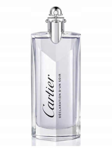 cartier declaration d'un soir woda toaletowa 100 ml  tester 