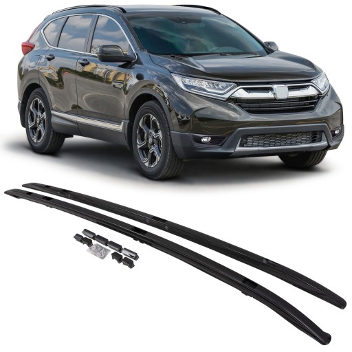 5905226066463 - ЧЕРНЫЕ РЕЙЛИНГИ НА КРЫШУ HONDA CR-V V 2018-2022