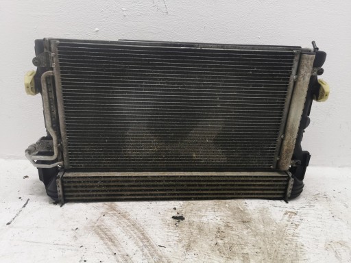 KOMPLET radiatore SKODA FABIA II SCOUT 1.6 TDI CAYB