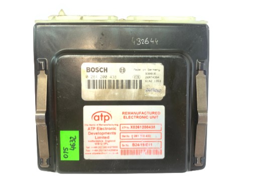 A0155454632, - Модуль драйвера mercedes sl r129 a0155454632