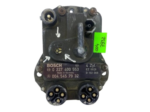 Mercedes модуль запалювання контролер запалювання a0045457932 0045457932