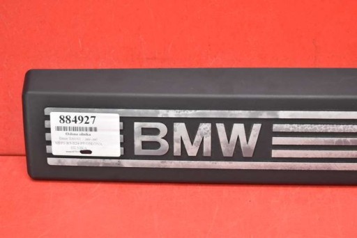 motor cover upper PA6-GF10-MX20 BMW E60 E61 3.0i 258 KM 03-07