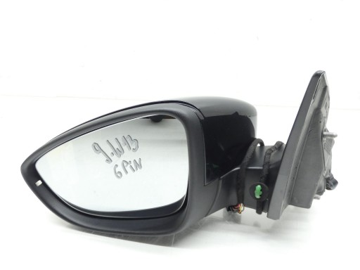 mirror exterior left VW PASSAT CC 07-11R LC9X 6 PIN