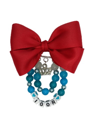 Тримач для пустушки Кулон Земля, різнокольоровий