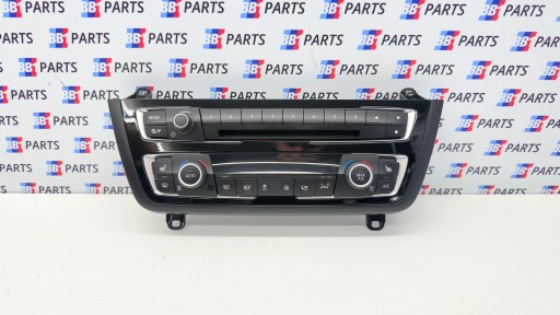 BMW F30 F80 M3 PANEL RADIA Climatisateur air conditionné PODSWIETLENIE Chauffé Sièges