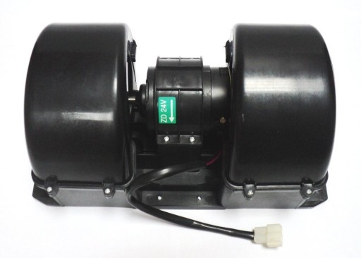 2370383 - - ДВИГАТЕЛЬ ВОЗДУХОДУВКИ ВЕНТИЛЯТОР VOLVO FH FM В КОМПЛЕКТЕ