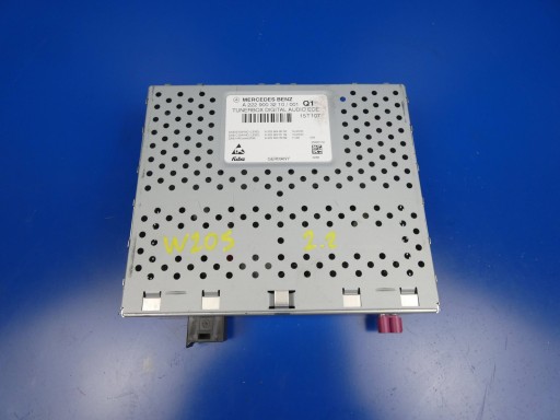 MERCEDES C KLASA W205 GLC W253 S W222 amplifier module TUNER RADIA