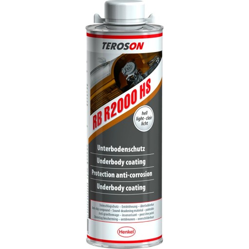 Технічне обслуговування шасі TEROSON RB R2000 HS Білий 1л
