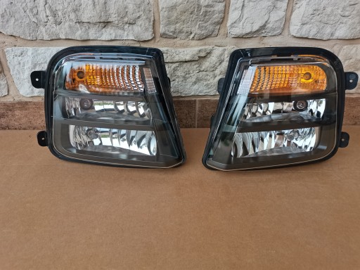 1K8941662D - VW SCIROCCO 1K8. ГАЛОГЕНЫ ЛЕВЫЙ И ПРАВЫЙ