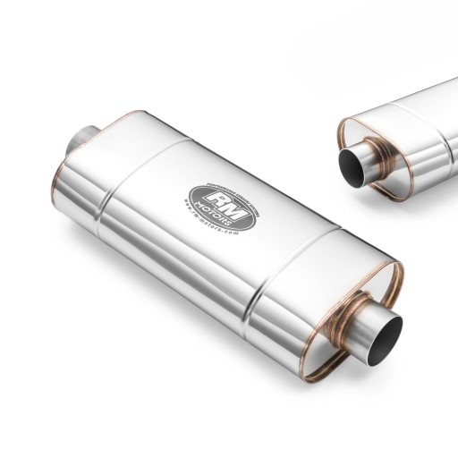 EM001/76/400 - Эллиптический аттенюатор EM001 400 мм 76 мм