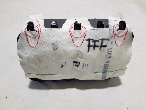 ALFA ROMEO STELVIO airbag of the passenger