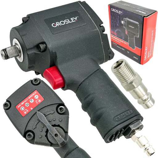 GROSLEY міні пневматичний ключ 1/2