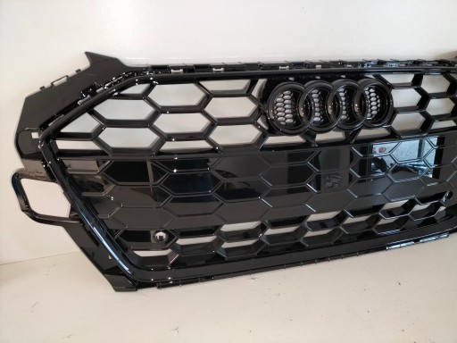 grille grid grill AUDI A4 B9 8W0 LIFT 19- S-LINE BLACK