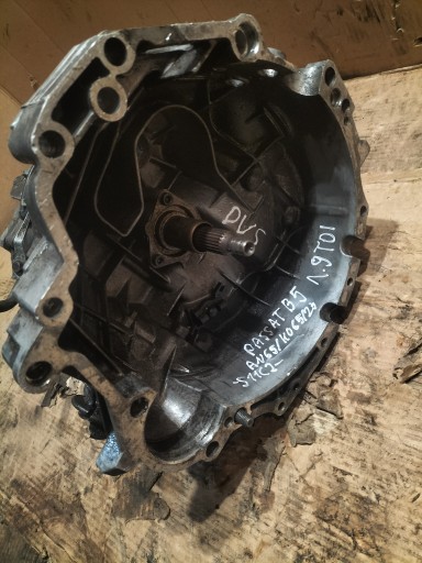 gearbox, PASSAT B5 1.9 TDI DVS