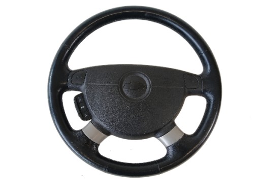 CHEVROLET LACETTI volante SKORZANA pelle, in pelle MULTIFUNKCJA RADIO