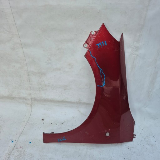 SKODA FABIA II 07r. -> fender left front front