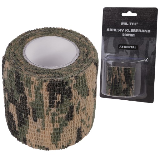 Скотч Mil-Tec AT Digital 50 мм х 4,5 м