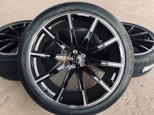 Колесные диски Mercedes GLS W167 24 дюйма BRABUS кованые !