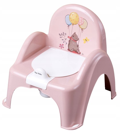 Тега горщик, рожевий