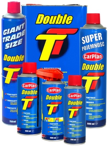 Пенетратор Double tt консервант 600 мл