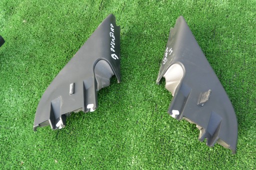 VW PASSAT B7 USA spoiler BOCZKA door TROJKAT KPL