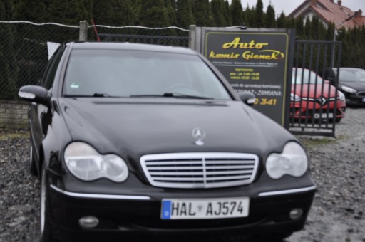 Mercedes Klasa C W203 2002